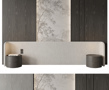 Modern TV Wall-ID:677582988