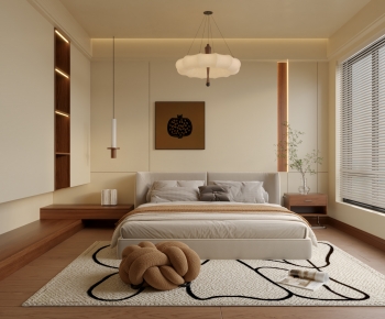 Modern Bedroom-ID:595464943