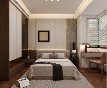 Modern Bedroom-ID:563277968