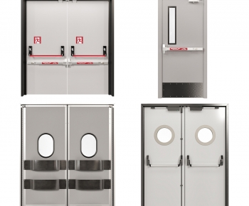 Modern Fire Door-ID:631843097