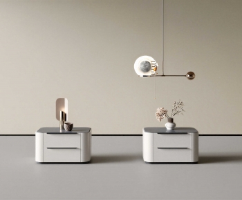 Modern Bedside Cupboard-ID:609550009