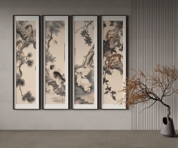 New Chinese Style Painting-ID:167098056