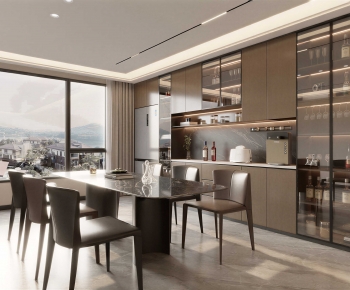 Modern Dining Room-ID:926800971