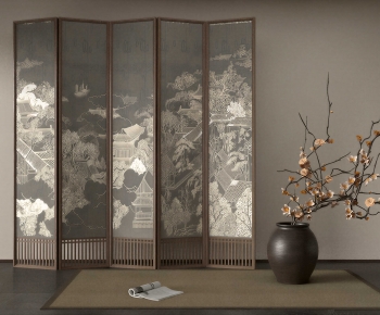New Chinese Style Partition-ID:373039014