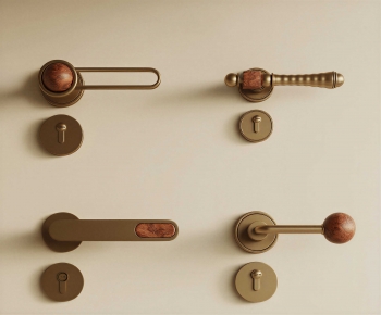 French Style Door Handle-ID:695286043