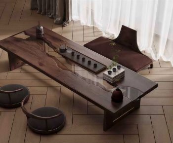 New Chinese Style Tea Tables And Chairs-ID:472418076