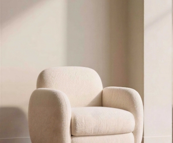 Modern Single Sofa-ID:173619996