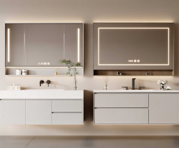 Modern Bathroom Cabinet-ID:699321033