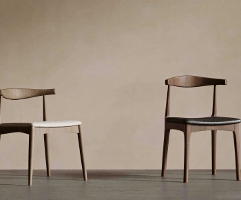 New Chinese Style Dining Chair-ID:133340478