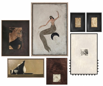 French Style Painting-ID:502060893