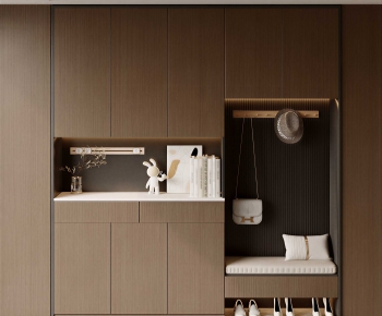 Modern Shoe Cabinet-ID:762057077