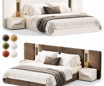 Modern Double Bed-ID:476156959