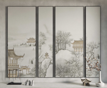 New Chinese Style Partition-ID:222256903