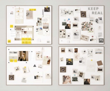 Modern Blackboard/whiteboard-ID:135571004