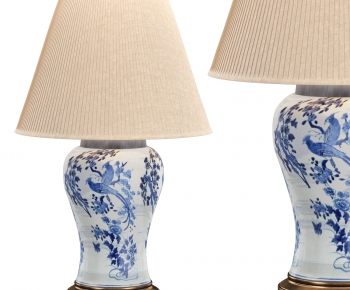 New Chinese Style Table Lamp-ID:533489941