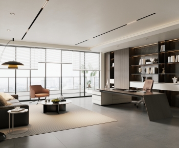 Modern Manager's Office-ID:327465064