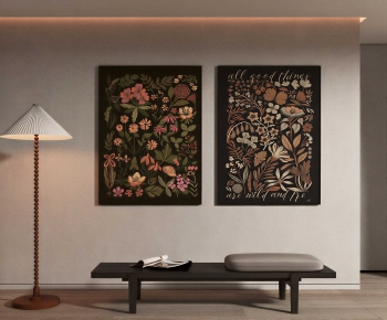 Retro Style Painting-ID:386148936