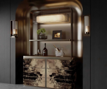 Modern Wine Cabinet-ID:141736985