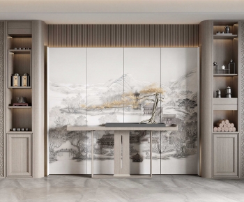 New Chinese Style Console-ID:318072083