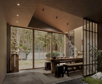 New Chinese Style Tea House-ID:378513103