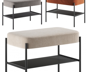 Modern Stool For Changing Shoes-ID:355139976