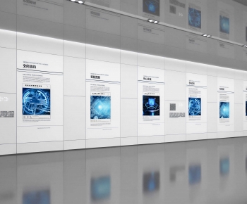 Modern Exhibition Hall-ID:530787947