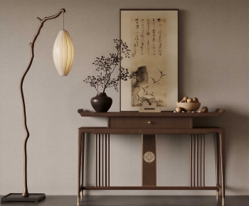 New Chinese Style Console-ID:952578072