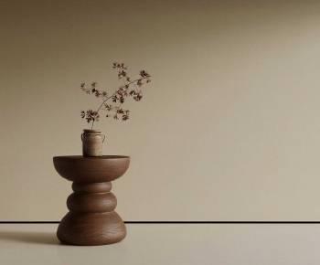 Wabi-sabi Style Side Table/corner Table-ID:343719015