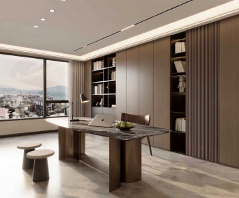 Modern Study Space-ID:895452022