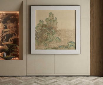 New Chinese Style Painting-ID:133761883