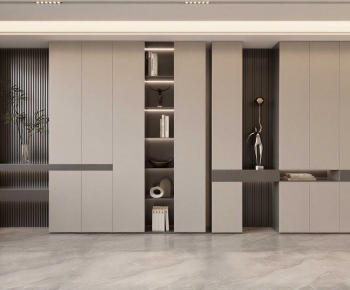 Modern Shoe Cabinet-ID:114340824