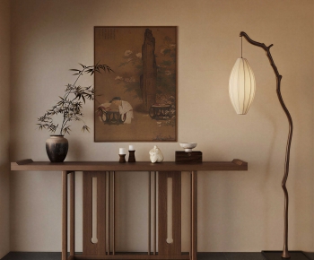 New Chinese Style Console-ID:461430516