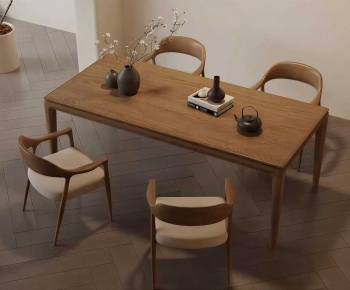 Modern Dining Table And Chairs-ID:431153062