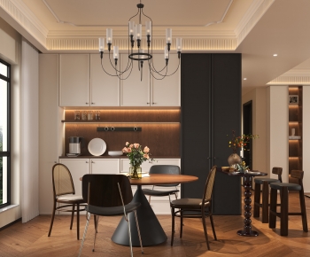 French Style Dining Room-ID:826281075