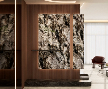 Modern Hallway-ID:211133962