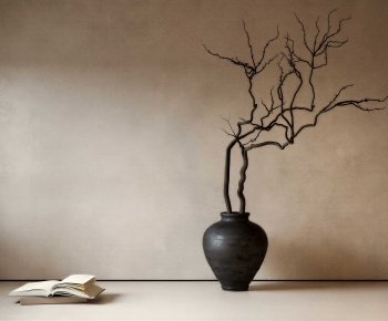 New Chinese Style Dried Branch-ID:413644082