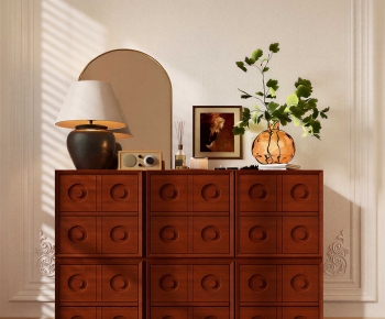 French Style Chest Of Drawers-ID:588083033