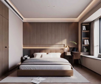 Modern Bedroom-ID:455857991