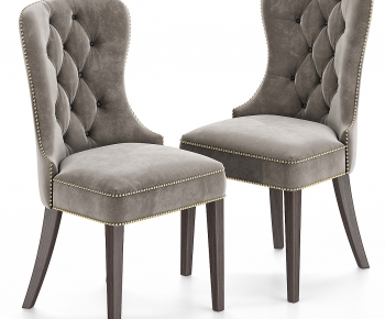 Simple European Style Dining Chair-ID:693977125