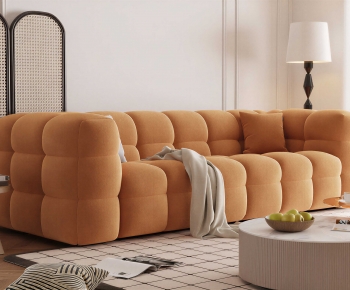 Modern Three-seat Sofa-ID:137537009