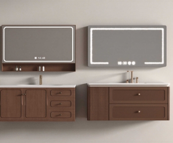 Modern Bathroom Cabinet-ID:104731089