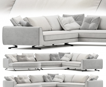 Modern Curved Sofa-ID:501243111