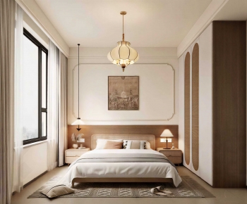 Modern Bedroom-ID:100719924