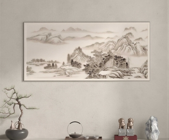 New Chinese Style Painting-ID:521989112