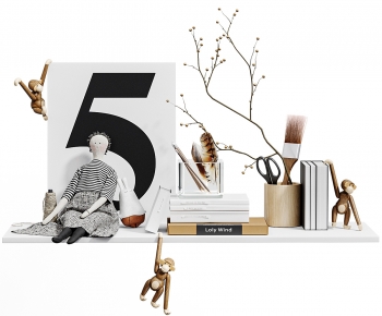 Modern Decorative Set-ID:458969123