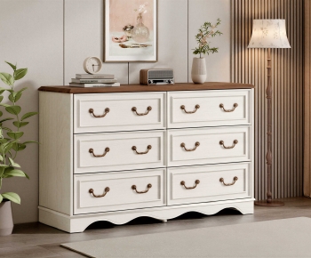 American Style Chest Of Drawers-ID:433074001