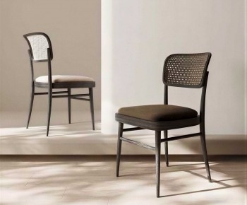 Wabi-sabi Style Dining Chair-ID:709294084