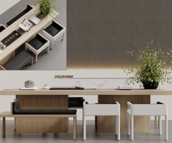 Modern Tea Tables And Chairs-ID:469261885