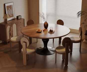 Modern Dining Table And Chairs-ID:264566904