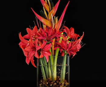 Modern Flower Arrangement-ID:111126902